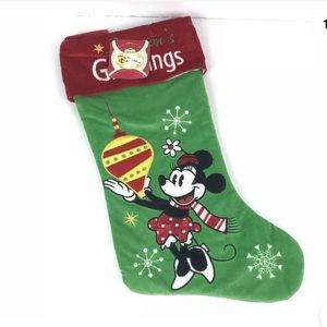 Disney Star Wars Darth Vader Fair Isle Knitted Christmas Stocking 20/"